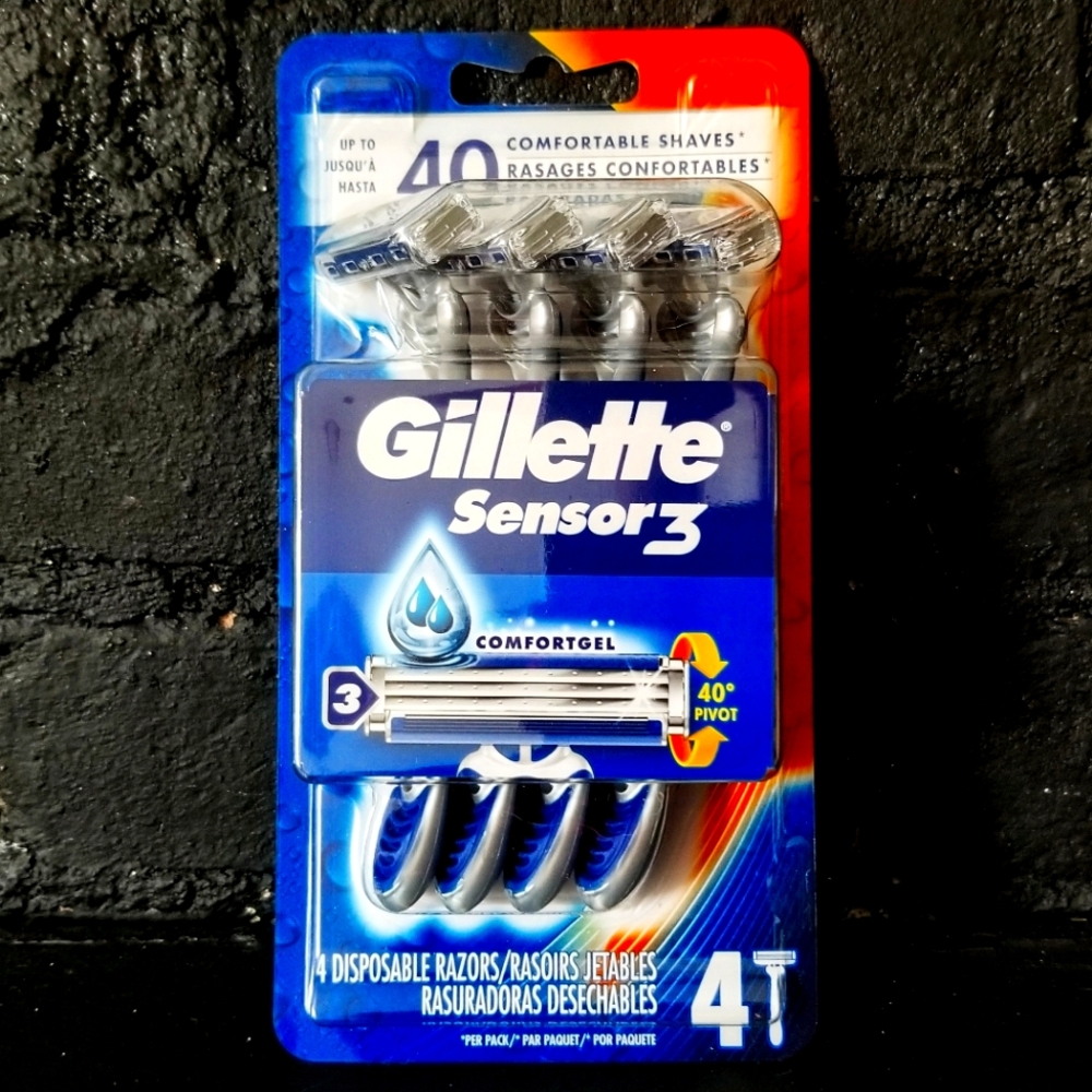 🔥4/$20🔥Gillette Sensor3 Pack